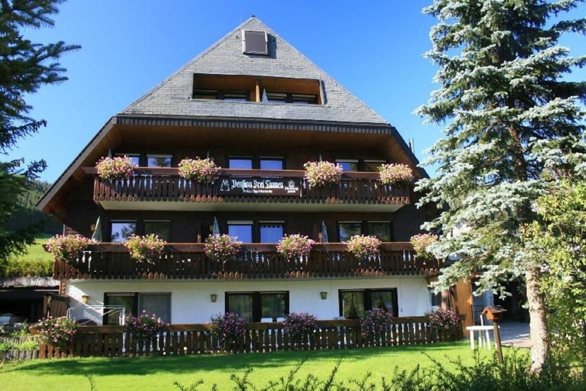 Drei Tannen - Wohnung 07 - Apartmenthaus, Titisee, Feldberg Екстер'єр фото